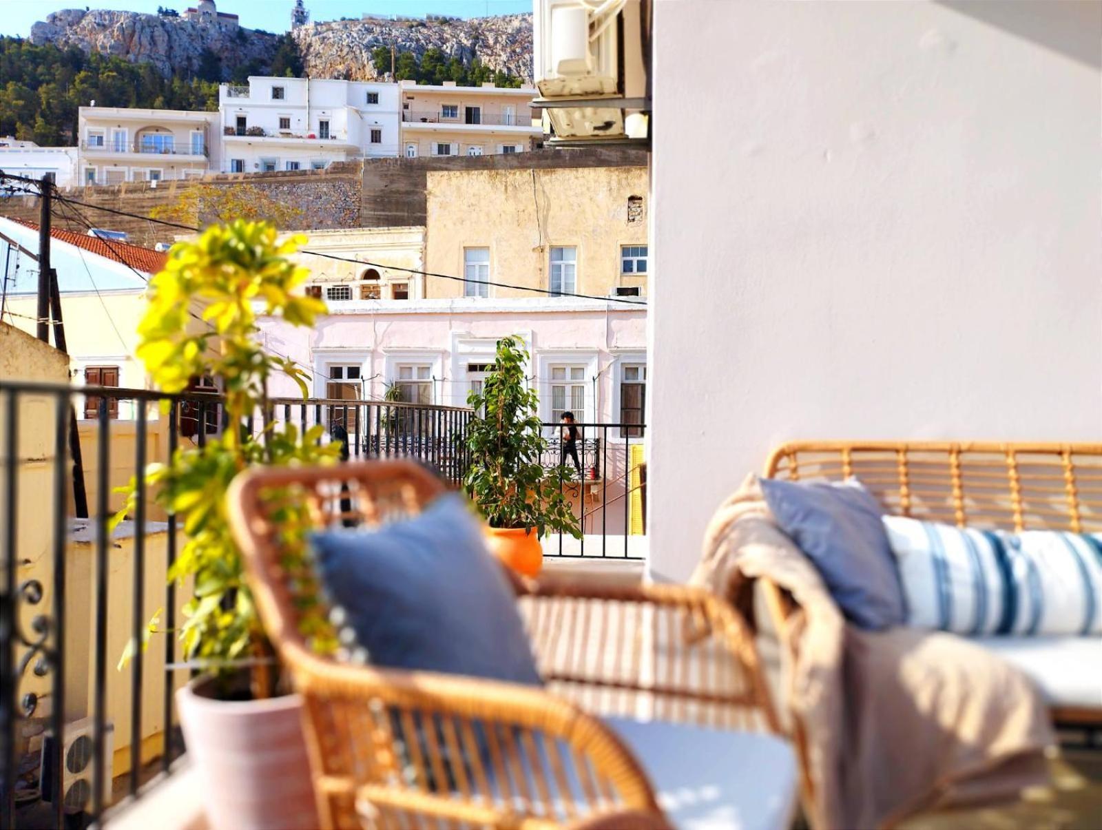 Ammoudara'S Apartments Rooftop Kálymnos Esterno foto